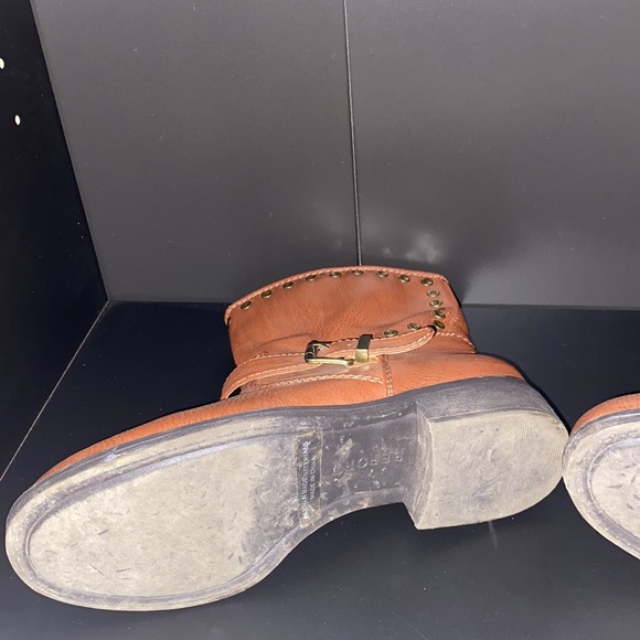 Faux Leather Booties - Picture 9 of 10